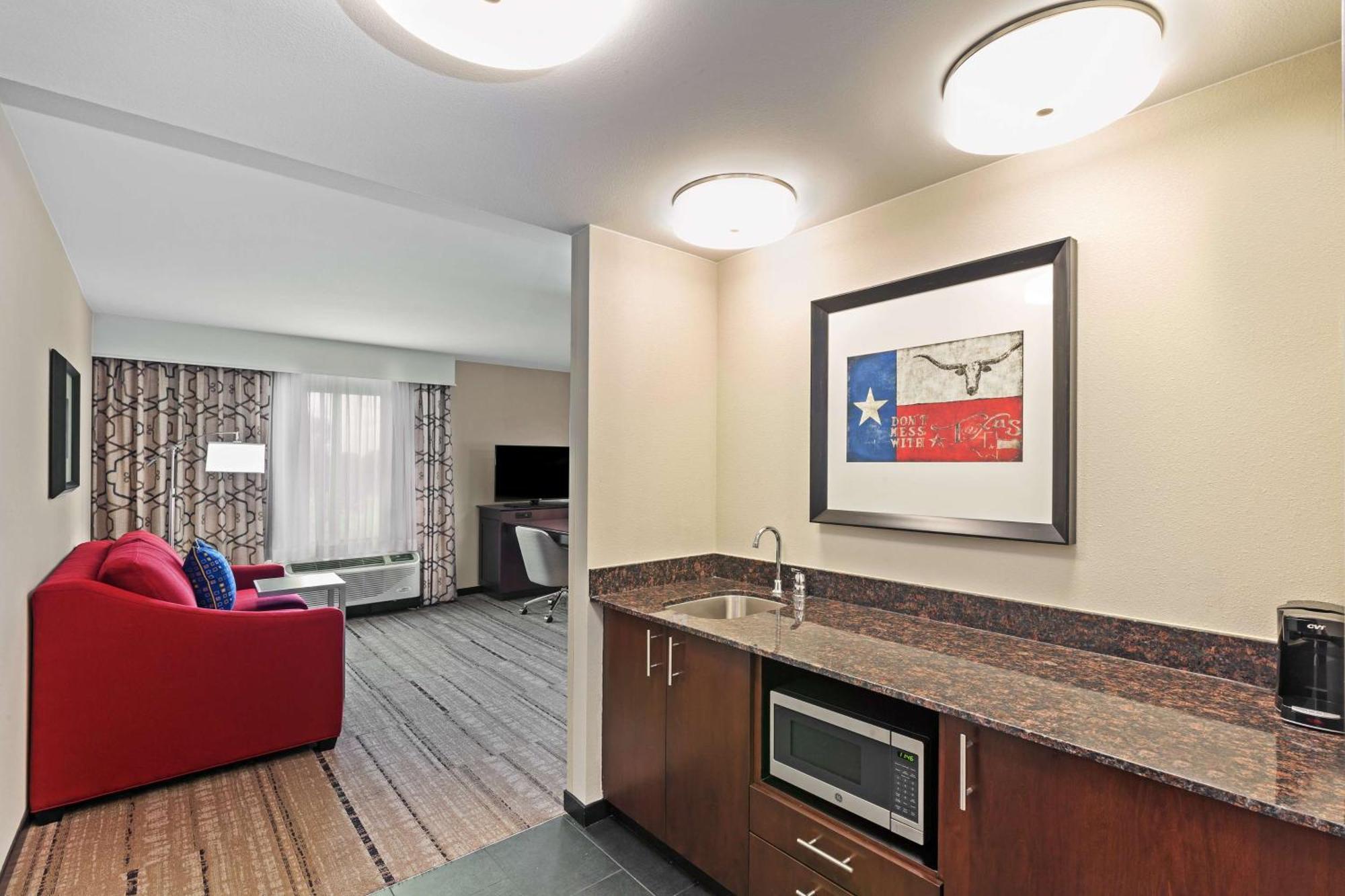 Hampton Inn & Suites Houston I-10 West Park Row, Tx Luaran gambar